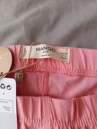 Leggins mayas rosas