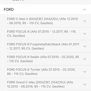 Kit Embrague Bimasa Ford/Mazda/Volvo Sachs