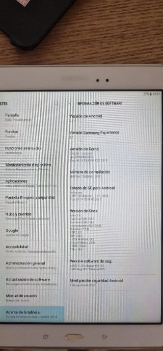 Samsung Galaxy Tab A Blanca 16GB