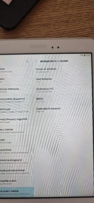Samsung Galaxy Tab A Blanca 16GB