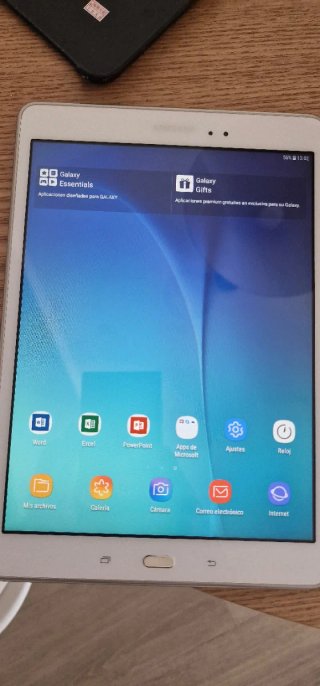 Samsung Galaxy Tab A Blanca 16GB