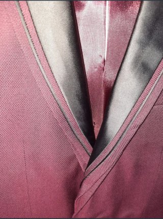 Traje de Novio Morado Oscuro