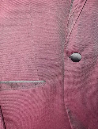 Traje de Novio Morado Oscuro