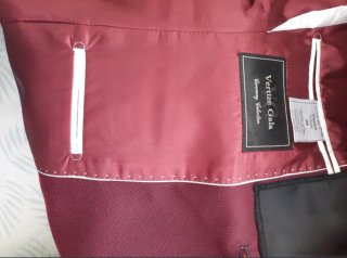 Traje de Novio Morado Oscuro
