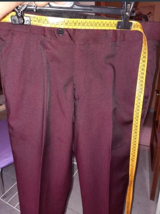 Traje de Novio Morado Oscuro