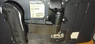 Televisor Telefunken HDMI