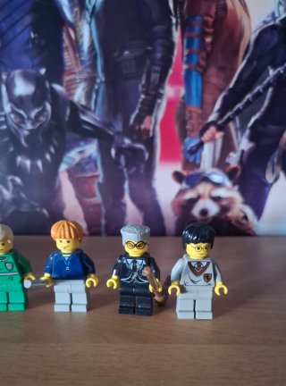 Figuras Lego Harry Potter