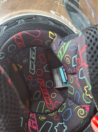 Casco CGM Moto Blanco