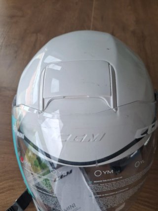 Casco CGM Moto Blanco