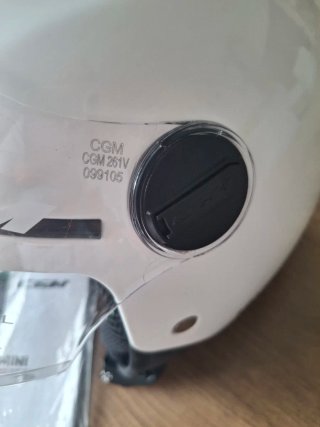 Casco CGM Moto Blanco