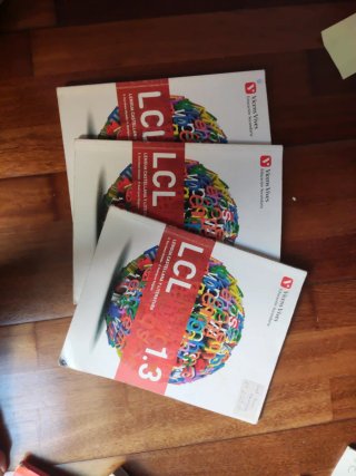 Conjunto libros de castellano 1eso Vicens vives