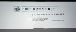 Betowey BT-S3 Intercomunicador Bluetooth