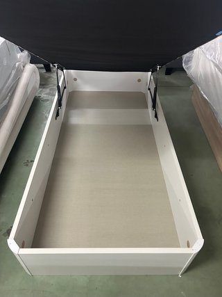 Canapé abatible madera y tela