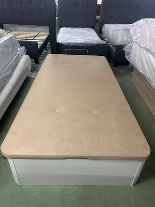 Canapé abatible madera y tela