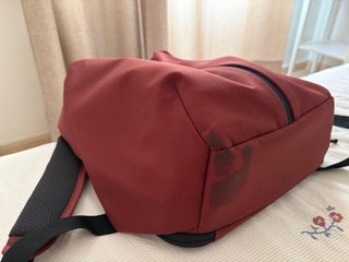 Venta urgente  Mochila Samsonite Roja