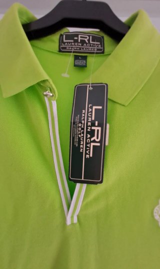 Polo Ralph Lauren Mujer Verde Nuevo