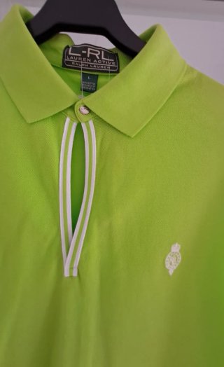 Polo Ralph Lauren Mujer Verde Nuevo