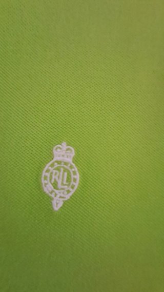 Polo Ralph Lauren Mujer Verde Nuevo