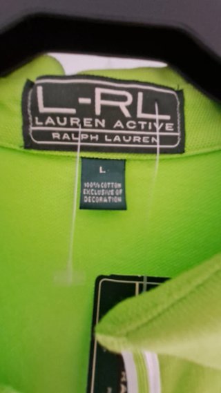 Polo Ralph Lauren Mujer Verde Nuevo