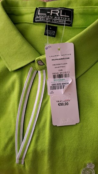 Polo Ralph Lauren Mujer Verde Nuevo