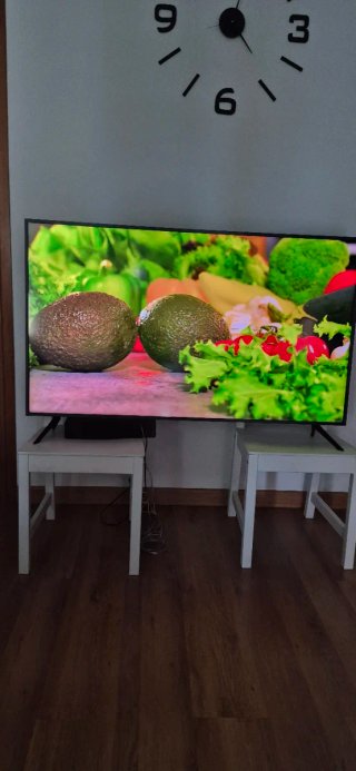 Samsung neo qled the ferme TV 55 4K smart tv