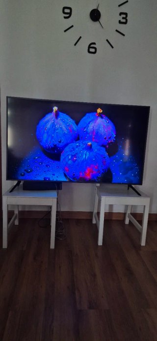 Samsung neo qled the ferme TV 55 4K smart tv