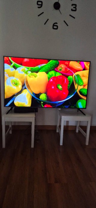 Samsung neo qled the ferme TV 55 4K smart tv