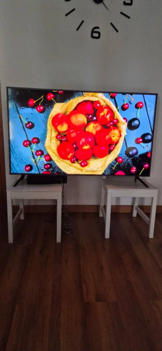 Samsung neo qled the ferme TV 55 4K smart tv