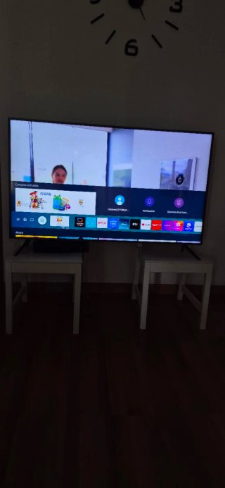 Samsung neo qled the ferme TV 55 4K smart tv