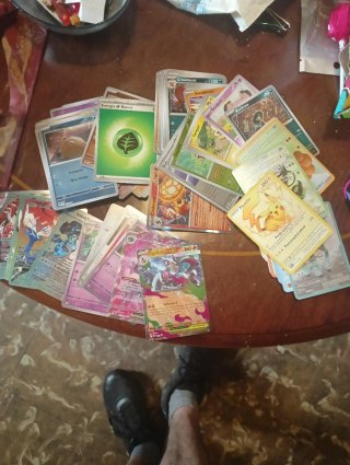 Lote Cartas Pokémon: Mega Charizard EX, Mismagius