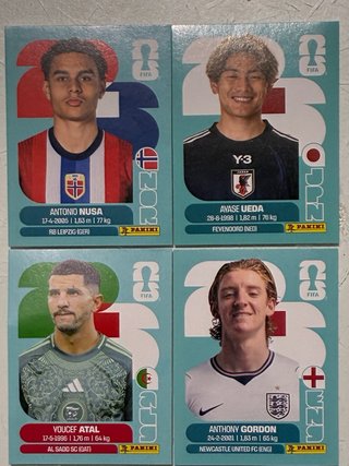 Cromos Mundial 2026