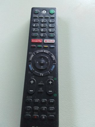 Mando a distancia Sony TV
