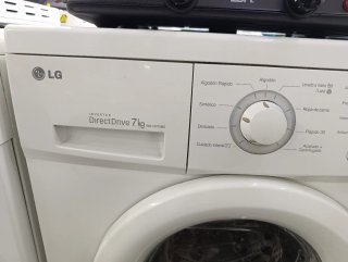 Lavadora LG Direct Drive 7 kg