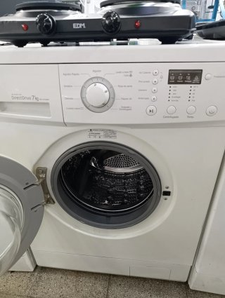 Lavadora LG Direct Drive 7 kg