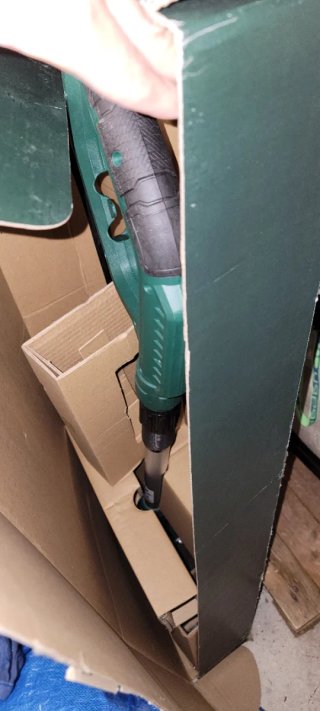 Quemador térmico PARKSIDE PUV 1100 A1