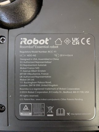 iRobot Roomba Combo 2 Essential con base