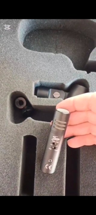 Maletín de microfonía, batería Maletín cableado