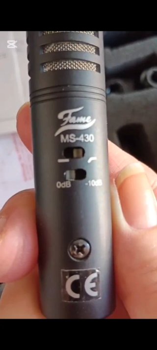 Maletín de microfonía, batería Maletín cableado