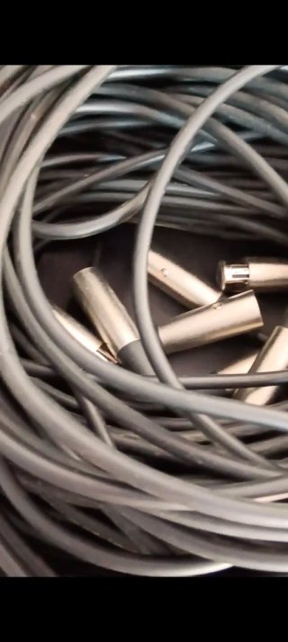Maletín de microfonía, batería Maletín cableado