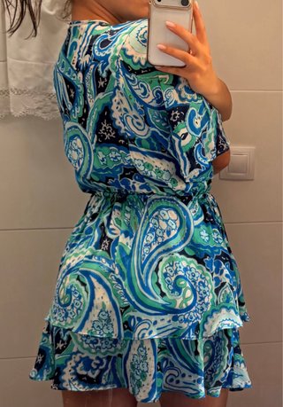 Vestido estampado