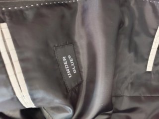 Traje Raya Diplomática Negro/Gris