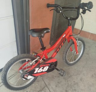 Bicicleta Infantil DTB Speed 160 16