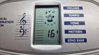 Teclado Musical Casio SA-75