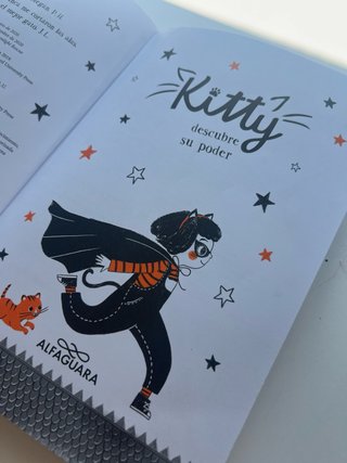 Kitty descubre su poder