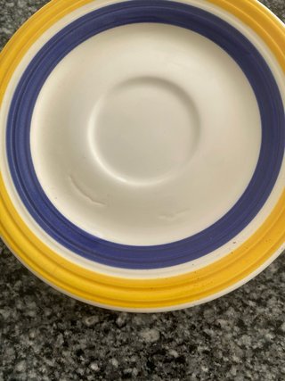 Juego de café de cerámica 6 tazas