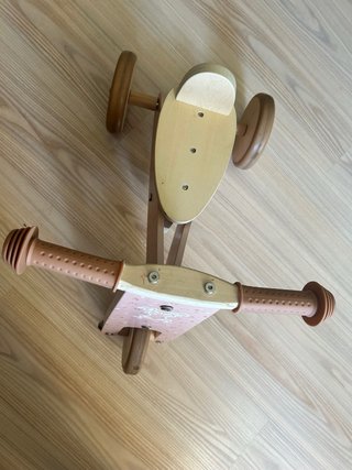 Bicicleta madera Little Dutch