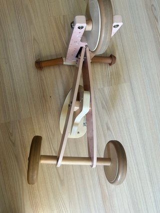 Bicicleta madera Little Dutch