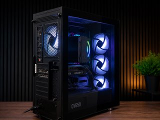 Ordenador Gaming Negro