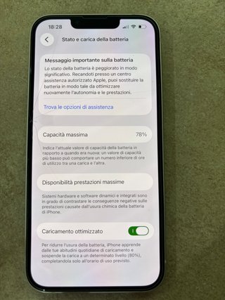 iPhone 13 128GB bianco