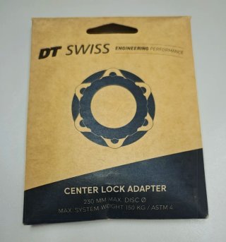 Adaptador DT Swiss Center Lock 6 Furos 160mm